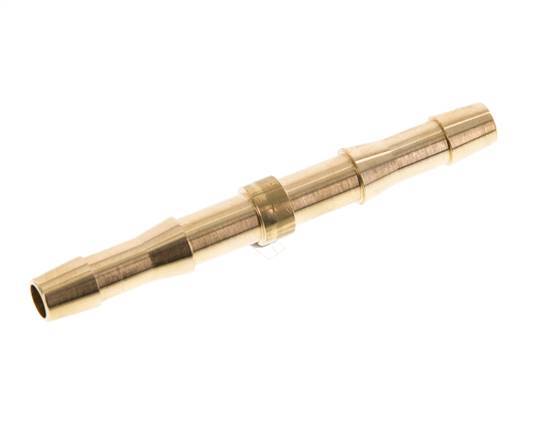 6 mm (1/4'') Brass Hose Connector DIN EN 560 [5 Pieces]