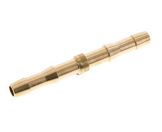 6 mm (1/4'') Brass Hose Connector DIN EN 560 [5 Pieces]