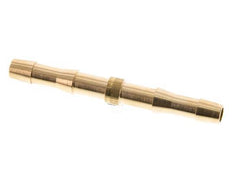 6 mm (1/4'') Brass Hose Connector DIN EN 560 [5 Pieces]