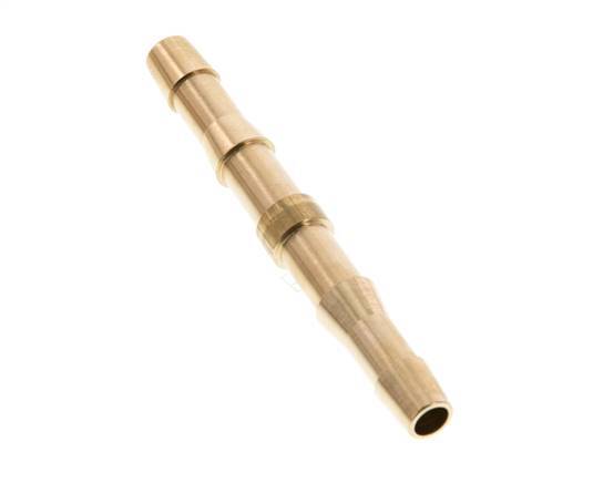 6 mm (1/4'') Brass Hose Connector DIN EN 560 [5 Pieces]