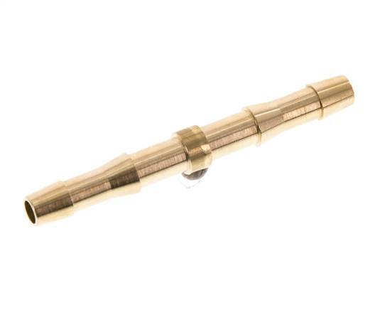 6 mm (1/4'') Brass Hose Connector DIN EN 560 [5 Pieces]