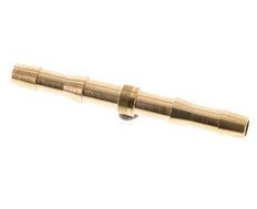 6 mm (1/4'') Brass Hose Connector DIN EN 560 [5 Pieces]