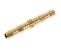 8 mm (5/16'') Brass Hose Connector DIN EN 560 [5 Pieces]