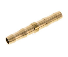 8 mm (5/16'') Brass Hose Connector DIN EN 560 [5 Pieces]