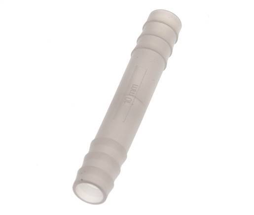 10 mm PVDF Hose Connector [2 Pieces]