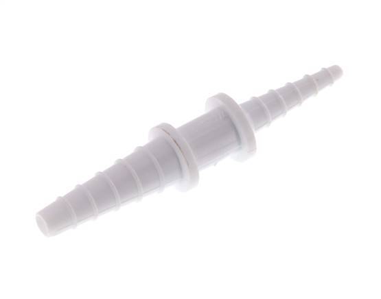 8 to 10 mm & 4 to 8 mm PP Hose Connector [2 Pieces]