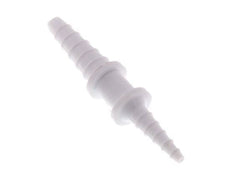 8 to 10 mm & 4 to 8 mm PP Hose Connector [2 Pieces]