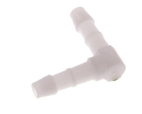 4 mm POM Elbow Hose Connector [20 Pieces]