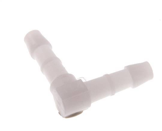 4 mm POM Elbow Hose Connector [20 Pieces]