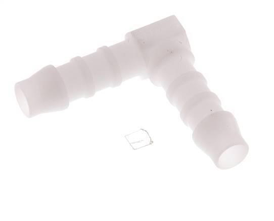 6 mm (1/4'') POM Elbow Hose Connector [20 Pieces]