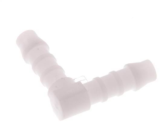 6 mm (1/4'') POM Elbow Hose Connector [20 Pieces]