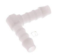 6 mm (1/4'') POM Elbow Hose Connector [20 Pieces]