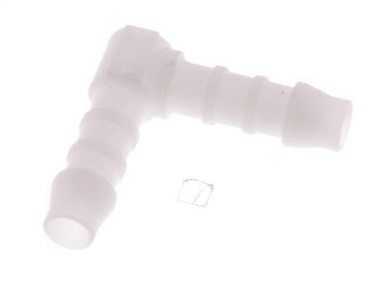 6 mm (1/4'') POM Elbow Hose Connector [20 Pieces]