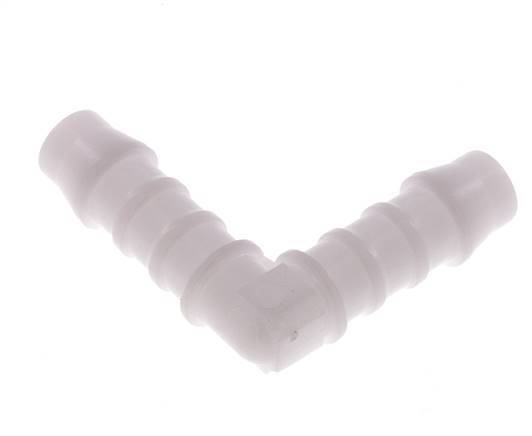 8 mm (5/16'') POM Elbow Hose Connector [10 Pieces]