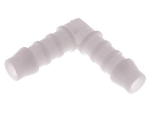 8 mm (5/16'') POM Elbow Hose Connector [10 Pieces]