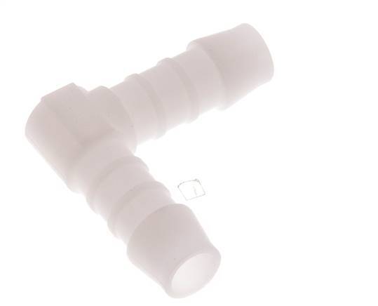 10 mm POM Elbow Hose Connector [10 Pieces]