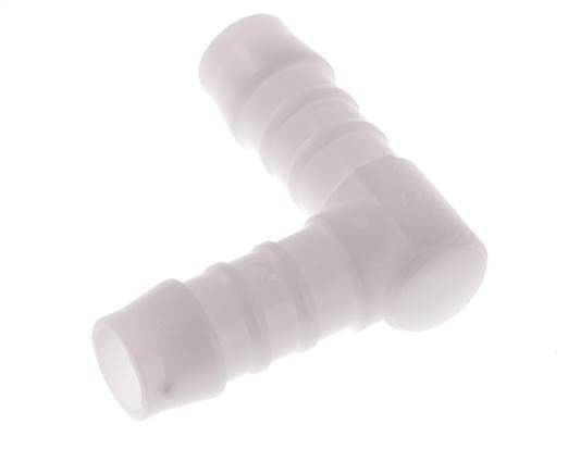 12 mm POM Elbow Hose Connector [10 Pieces]