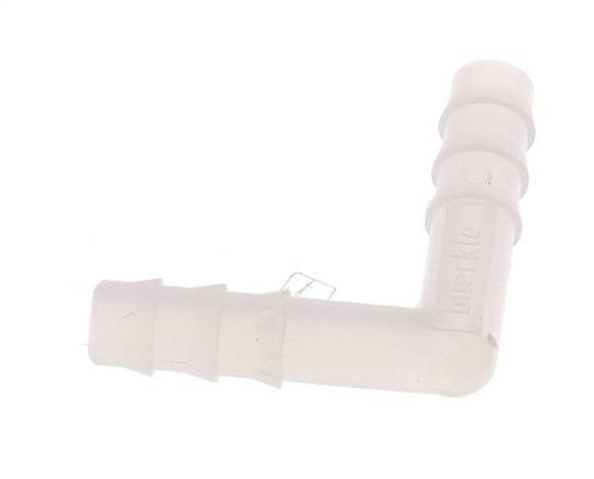 6 mm (1/4'') PVDF Elbow Hose Connector [2 Pieces]