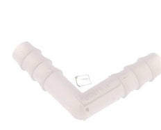 6 mm (1/4'') PVDF Elbow Hose Connector [2 Pieces]