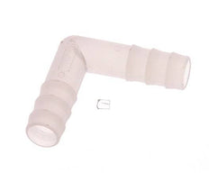 10 mm PVDF Elbow Hose Connector [2 Pieces]