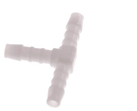 5 mm POM Tee Hose Connector [20 Pieces]