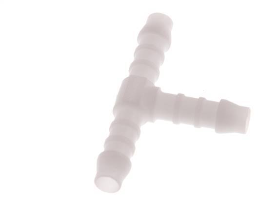 6 mm (1/4'') POM Tee Hose Connector [20 Pieces]