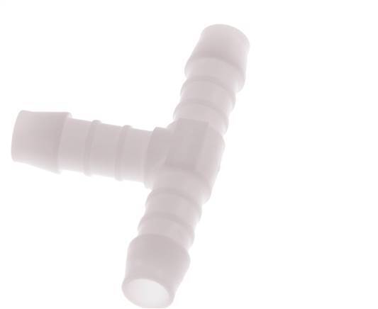 10 mm POM Tee Hose Connector [10 Pieces]