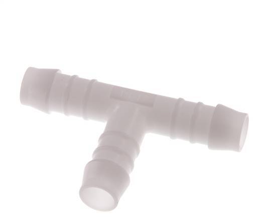 12 mm POM Tee Hose Connector [10 Pieces]