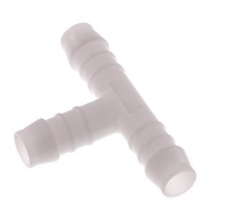12 mm POM Tee Hose Connector [10 Pieces]