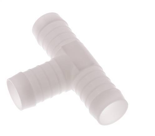 25 mm (1'') POM Tee Hose Connector [2 Pieces]