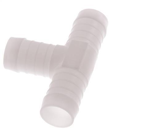 25 mm (1'') POM Tee Hose Connector [2 Pieces]