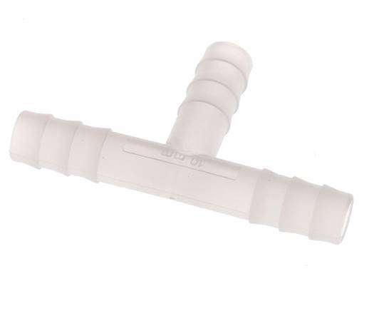 10 mm PVDF Tee Hose Connector [2 Pieces]