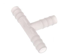 10 mm PVDF Tee Hose Connector [2 Pieces]