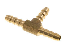 6 mm (1/4'') Brass Tee Hose Connector [2 Pieces]