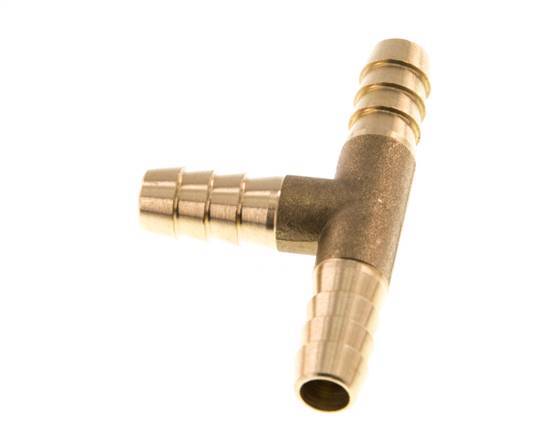 9 mm (3/8'') Brass Tee Hose Connector [2 Pieces]
