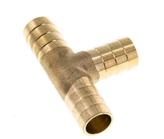 16 mm (5/8'') Brass Tee Hose Connector