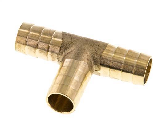 16 mm (5/8'') Brass Tee Hose Connector