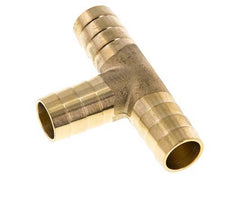 16 mm (5/8'') Brass Tee Hose Connector