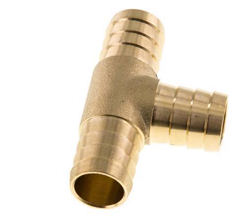 19 mm (3/4'') Brass Tee Hose Connector