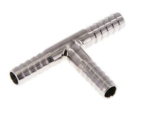 6 mm (1/4'') Stainless Steel 1.4301 Tee Hose Connector [2 Pieces]