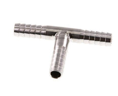 6 mm (1/4'') Stainless Steel 1.4301 Tee Hose Connector [2 Pieces]
