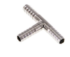 6 mm (1/4'') Stainless Steel 1.4301 Tee Hose Connector [2 Pieces]