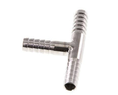 6 mm (1/4'') Stainless Steel 1.4301 Tee Hose Connector [2 Pieces]