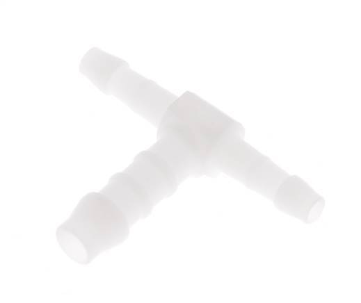 4 mm & 6 mm (1/4'') POM Tee Hose Connector [10 Pieces]