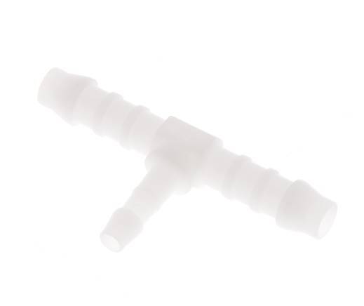 6 mm (1/4'') & 4 mm POM Tee Hose Connector [10 Pieces]