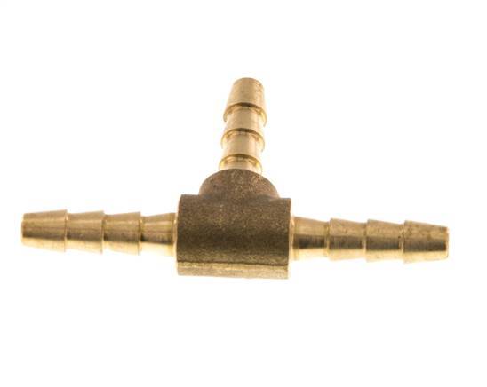 6 mm (1/4'') & 4 mm POM Tee Hose Connector [10 Pieces]