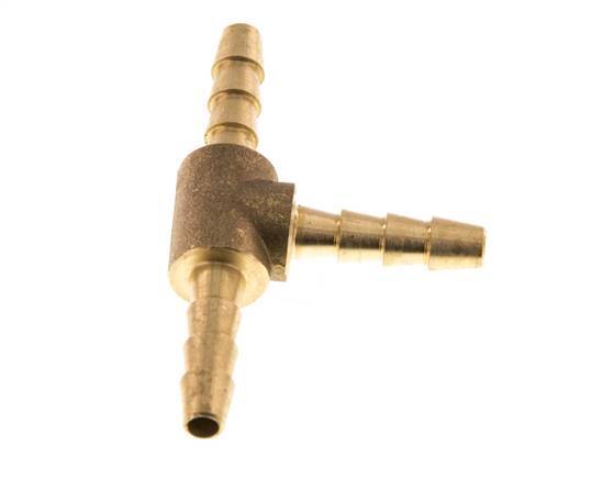 6 mm (1/4'') & 4 mm POM Tee Hose Connector [10 Pieces]