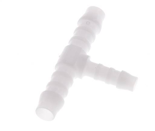 8 mm (5/16'') & 6 mm (1/4'') POM Tee Hose Connector [5 Pieces]