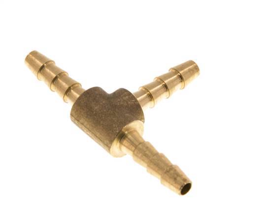 9 mm (3/8'') & 4 mm POM Tee Hose Connector [5 Pieces]