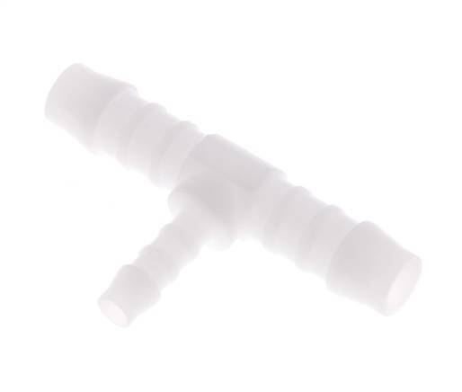 10 mm & 6 mm (1/4'') POM Tee Hose Connector [5 Pieces]